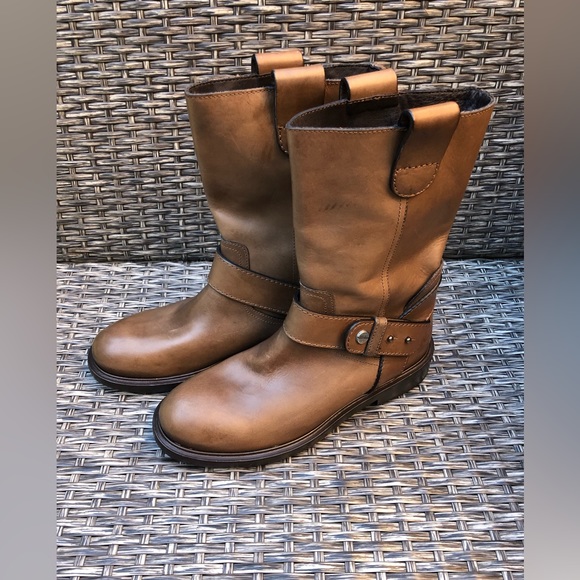Jimmy Choo Calf Leather Vibram Sole Mid-Calf Boot - Size 40.5EU/7.5US NEW main image 9